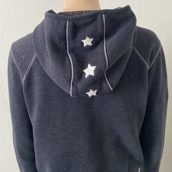 Bebe Sport Logo Zip-Up Hoodie / Small - Picture 12 of 15